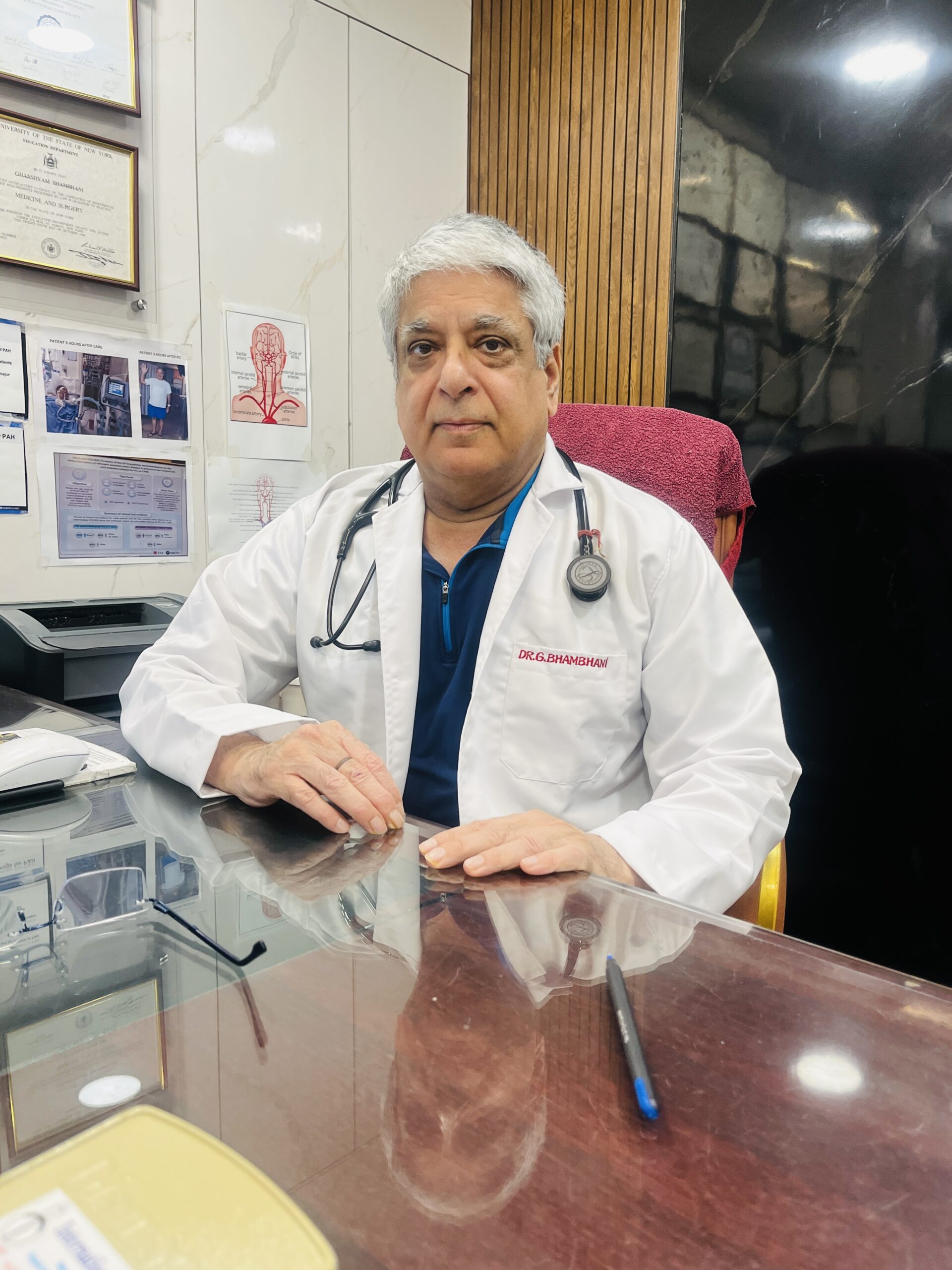 Dr. Ghanshyam Bhambhani​